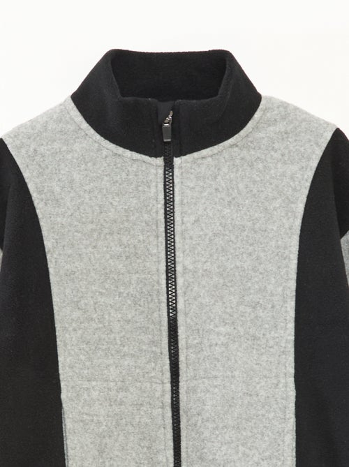 Sweat polar folgado - Kiabi