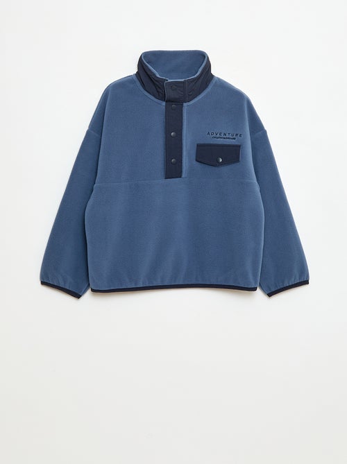 Sweat Polar Gola Subida - Kiabi