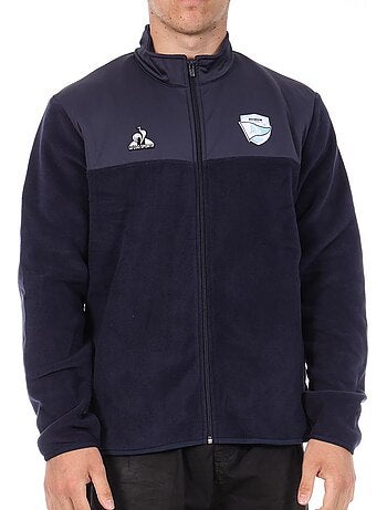 Sweat Polar Masculino Le Coq Sportif Marinho