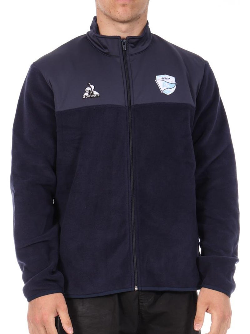 Sweat Polar Masculino Le Coq Sportif Marinho Azul - Kiabi