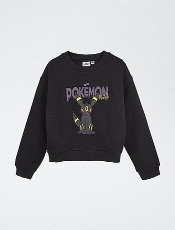 Sweat polar 'Pokémon' em algodão