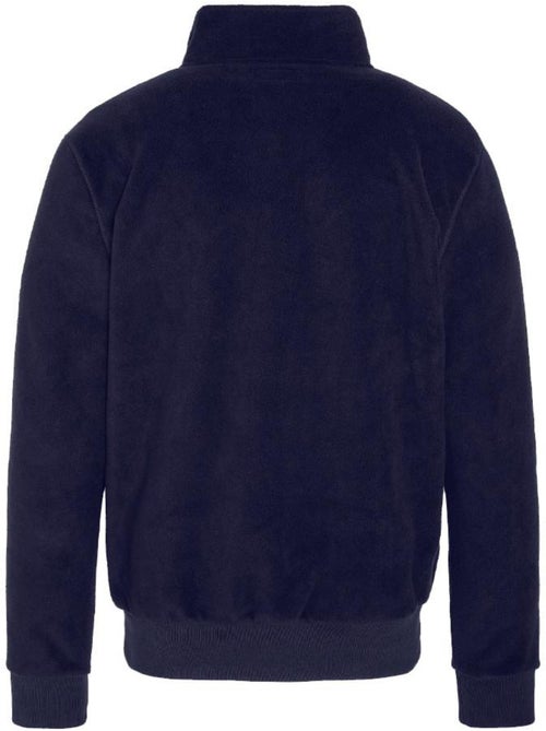 Sweat polar schott de homem com meio fecho - Kiabi Sweat polar schott de homem com meio fecho - Kiabi