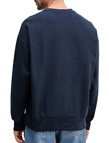 Sweat Premium Bege Calvin Klein Jeans para Homem