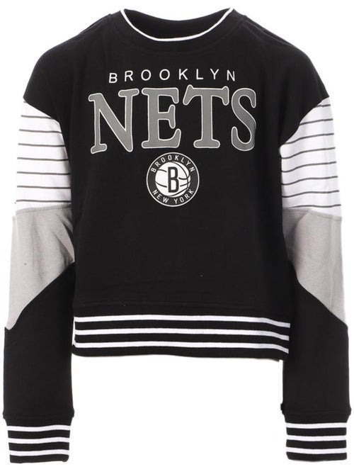 Sweat preto menina nba brooklyn nets cheerleading - Kiabi Sweat preto menina nba brooklyn nets cheerleading - Kiabi
