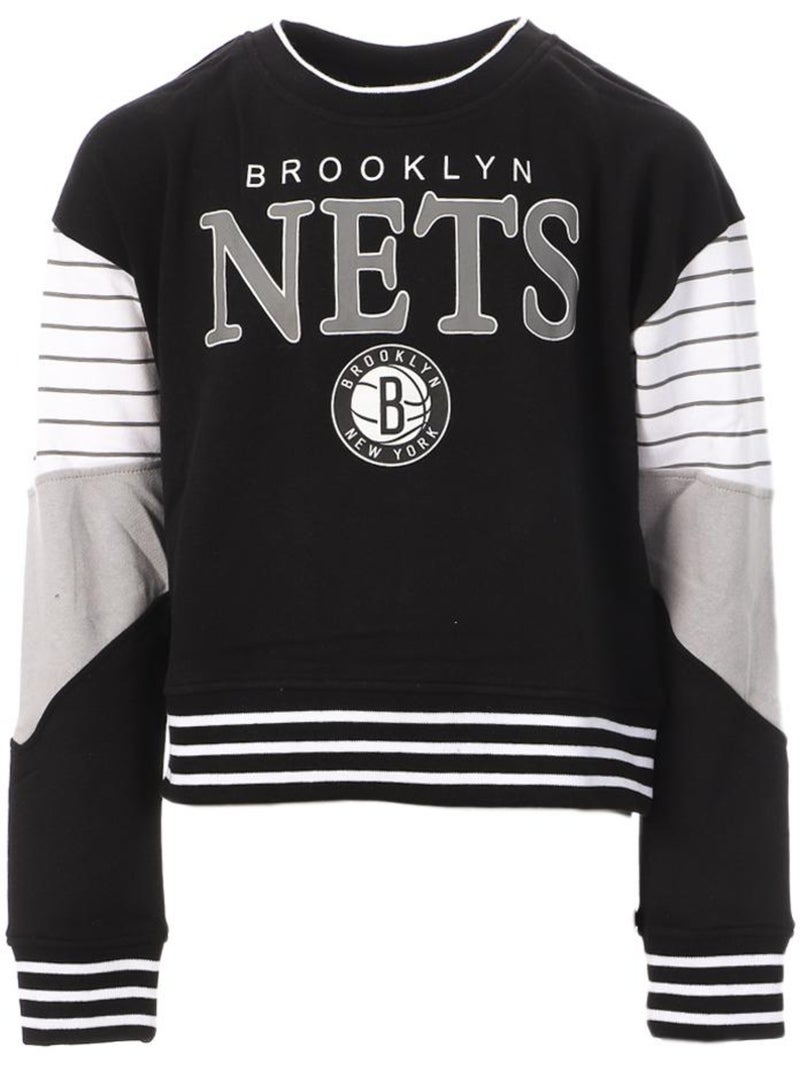 Sweat preto menina nba brooklyn nets cheerleading Preto - Kiabi