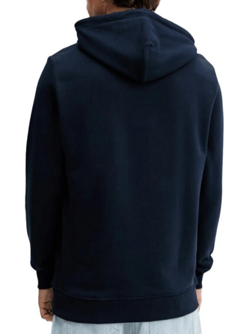 Sweat Regular Masculino Tommy Hilfiger Azul Marinho Azul-marinho - Kiabi
