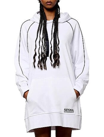Sweat Robe Branca Kaporal VACRIH para Mulher