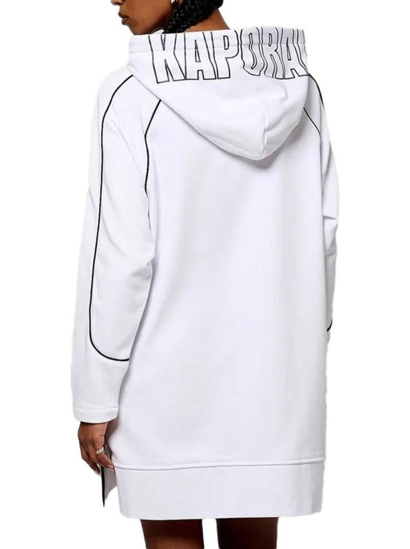 Sweat Robe Branca Kaporal VACRIH para Mulher Branco - Kiabi