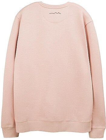 Sweat Rosa Claro para Homem Teddy Smith Sim