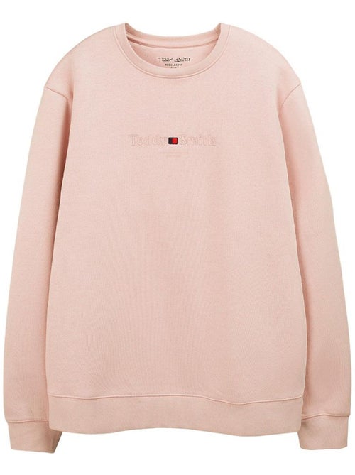 Sweat rosa claro para homem teddy smith sim - Kiabi Sweat rosa claro para homem teddy smith sim - Kiabi