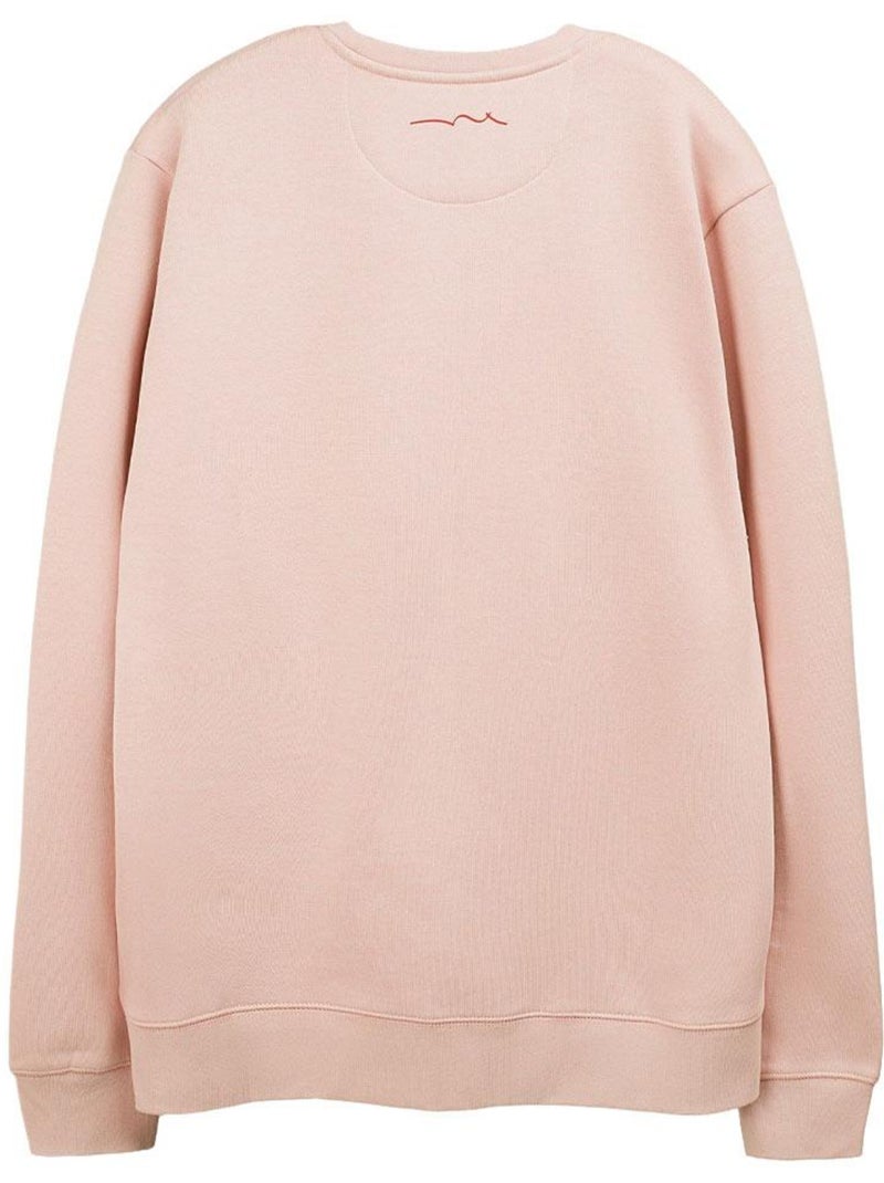 Sweat Rosa Claro para Homem Teddy Smith Sim Rosa - Kiabi