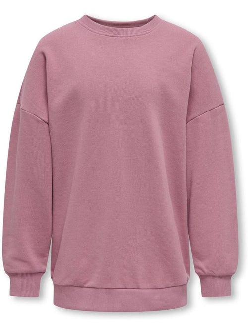 Sweat rosa para menina only georgia - Kiabi Sweat rosa para menina only georgia - Kiabi