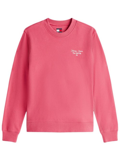 Sweat Rosa para Mulher Tommy Hilfiger 21960 - Kiabi Sweat Rosa para Mulher Tommy Hilfiger 21960 - Kiabi