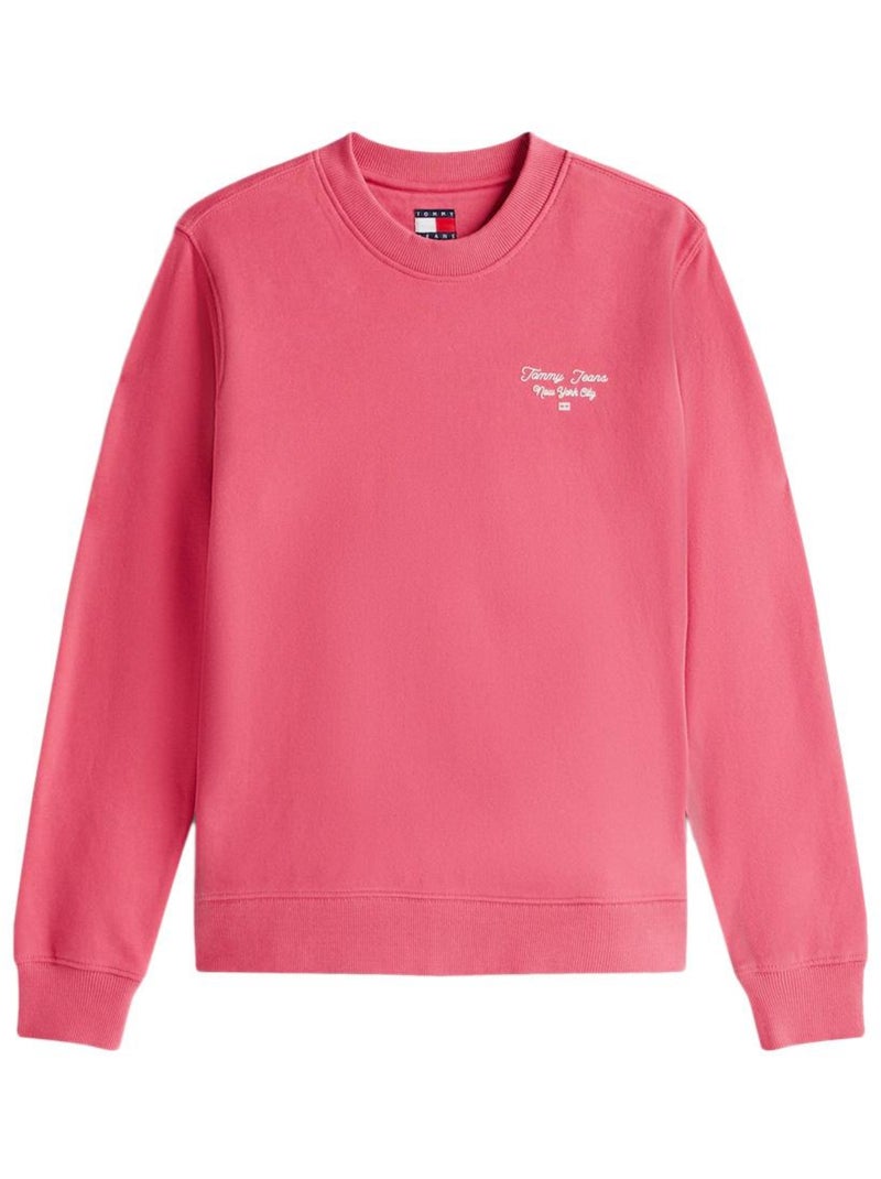 Sweat Rosa para Mulher Tommy Hilfiger 21960 Rosa - Kiabi