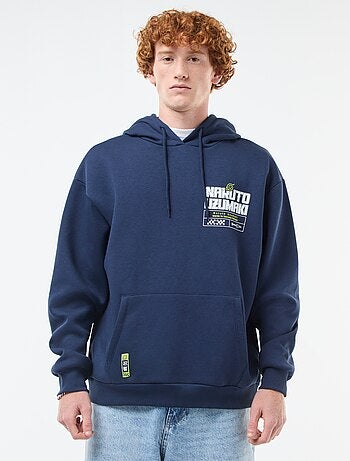 Sweat 'Sahinler' 'Naruto' em algodão