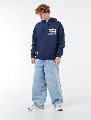 Sweat 'Sahinler' 'Naruto' em algodão