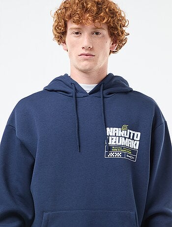 Sweat 'Sahinler' 'Naruto' em algodão