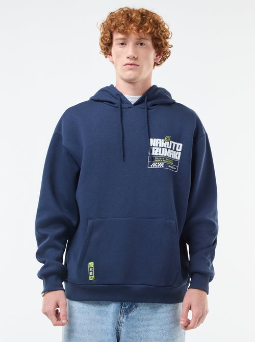 Sweat 'Sahinler' 'Naruto' em algodão - Kiabi