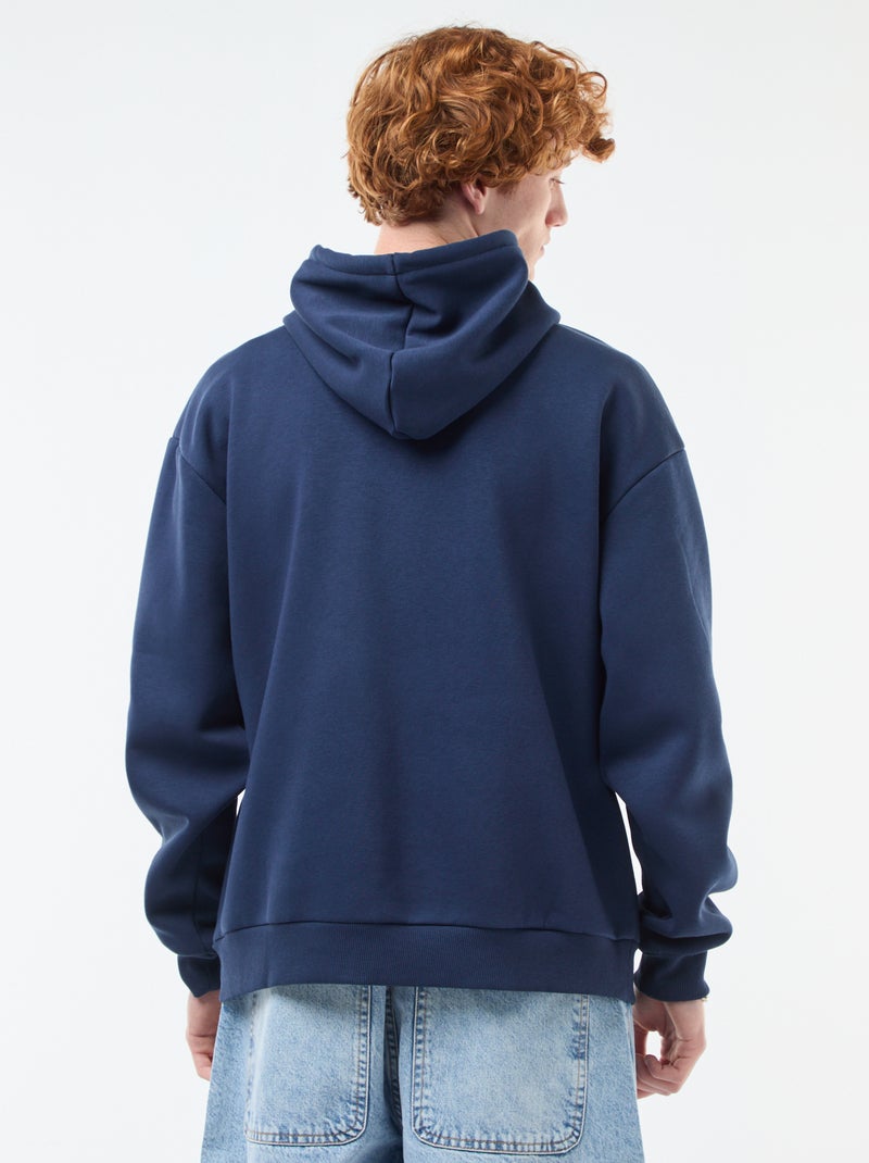 Sweat 'Sahinler' 'Naruto' em algodão Azul - Kiabi