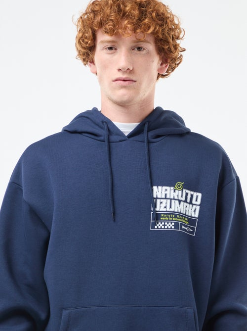 Sweat 'Sahinler' 'Naruto' em algodão - Kiabi