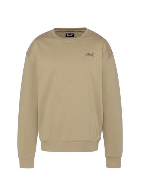 Sweat schott bege com estampado para homem - Kiabi Sweat schott bege com estampado para homem - Kiabi