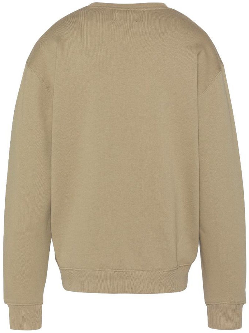 Sweat Schott Bege com Estampado para Homem Bege - Kiabi