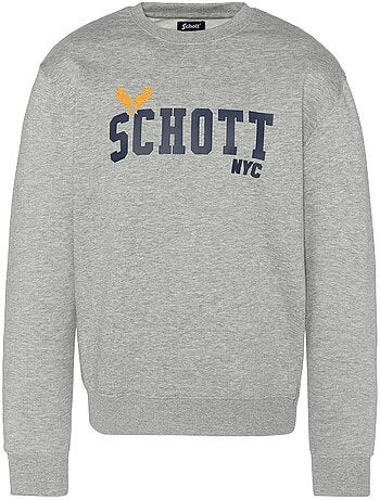Sweat schott heat cinzento para homem