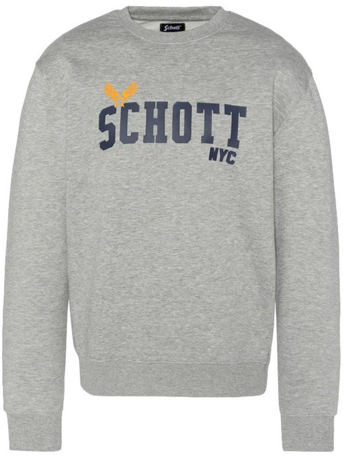 Sweat schott heat cinzento para homem - Kiabi Sweat schott heat cinzento para homem - Kiabi