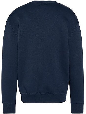 Sweat schott marine para homem com estampado