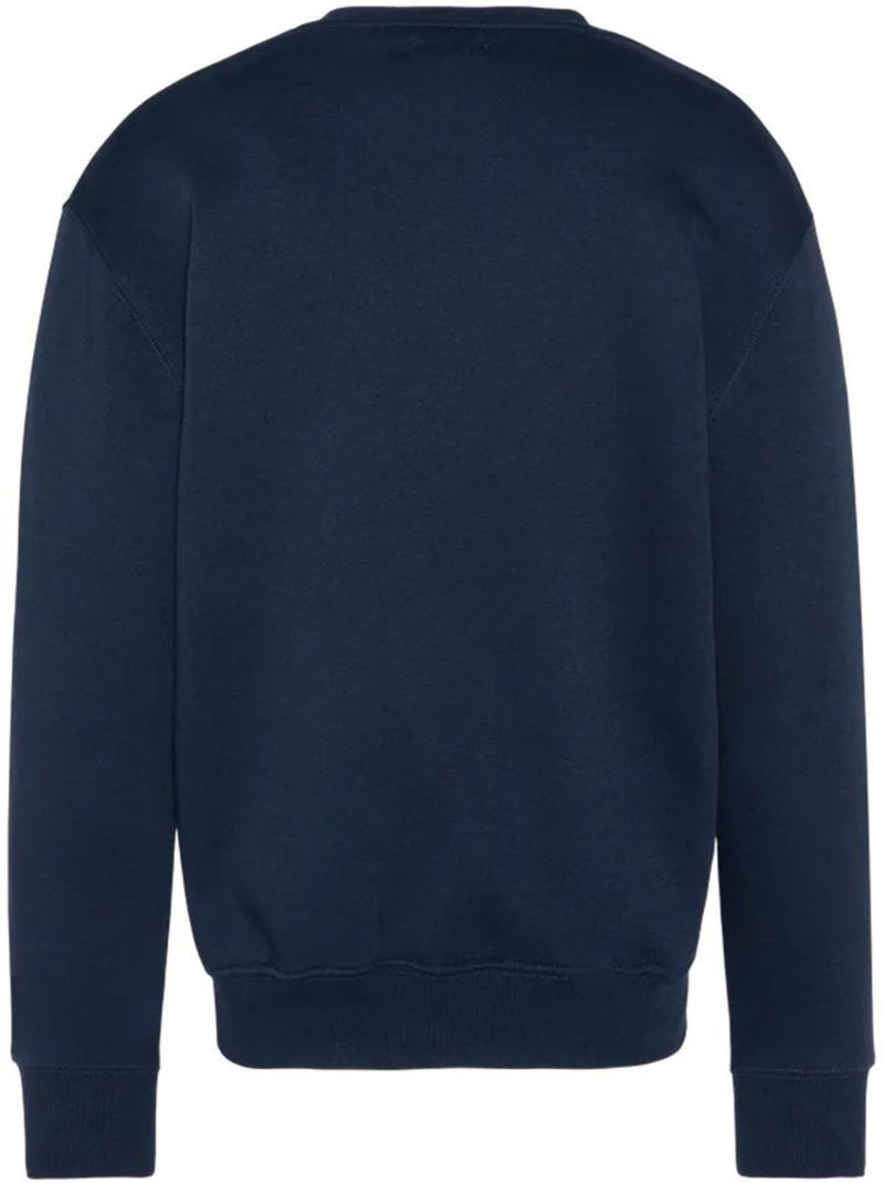 Sweat Schott Marine para Homem com Estampado Azul-marinho - Kiabi