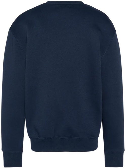 Sweat schott marine para homem com estampado - Kiabi Sweat schott marine para homem com estampado - Kiabi