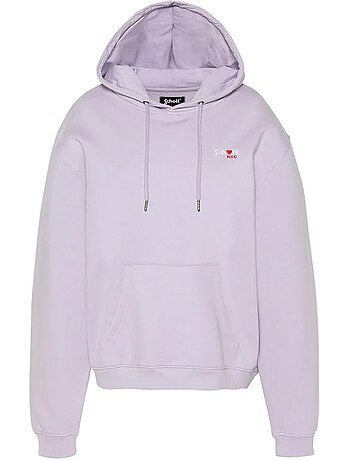 Sweat Schott Marine Bordado para Mulher