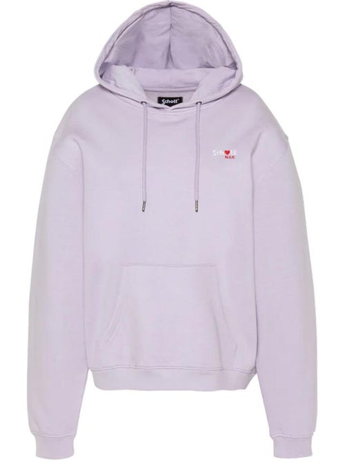 Sweat Schott Mauve para Mulher SWHBRODEDW - Kiabi Sweat Schott Mauve para Mulher SWHBRODEDW - Kiabi