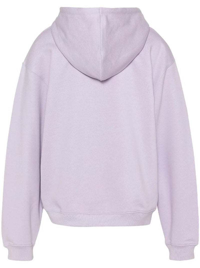 Sweat Schott Mauve para Mulher SWHBRODEDW Roxo - Kiabi