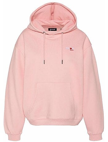Sweat Schott Marine Bordado para Mulher