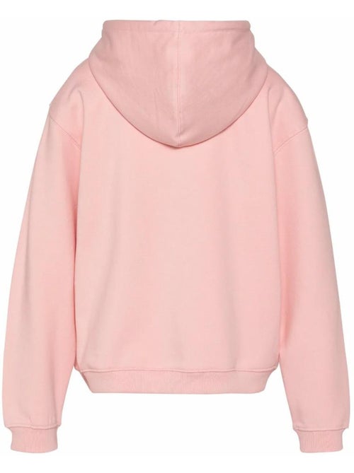 Sweat Schott para Mulher Rosa SWHBRODEDW - Kiabi Sweat Schott para Mulher Rosa SWHBRODEDW - Kiabi