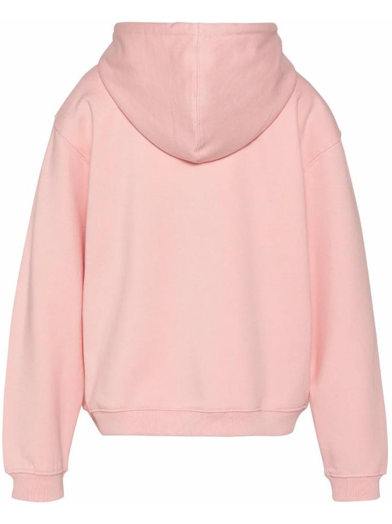 Sweat Schott para Mulher Rosa SWHBRODEDW Rosa - Kiabi