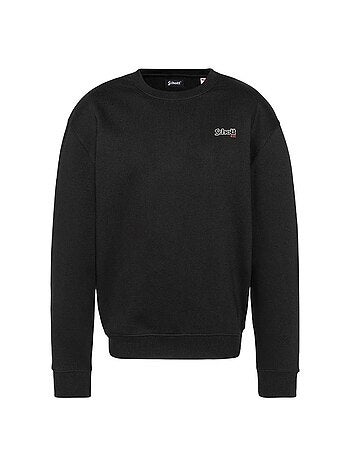 Sweat schott preto para homem