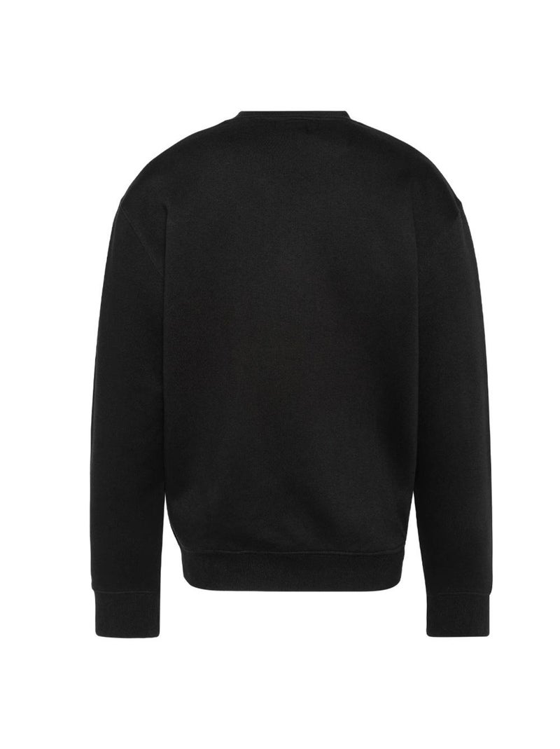 Sweat Schott Preto para Homem Preto - Kiabi