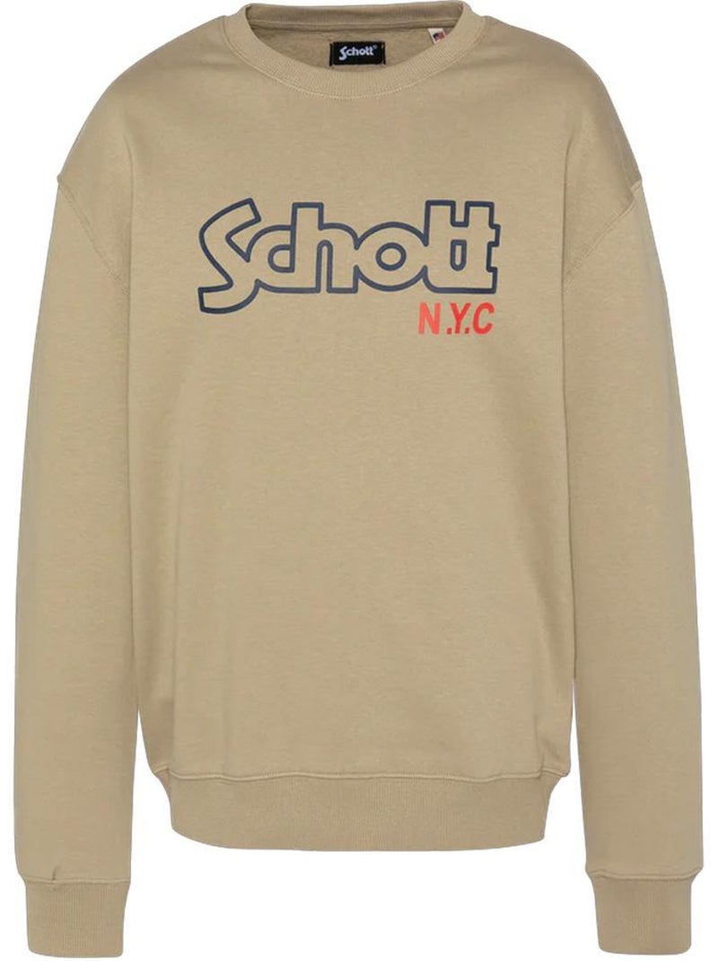 Sweat Schott Stanley Bege para Homem Bege - Kiabi