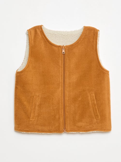 Sweat sem mangas reversível - Kiabi Sweat sem mangas reversível - Kiabi