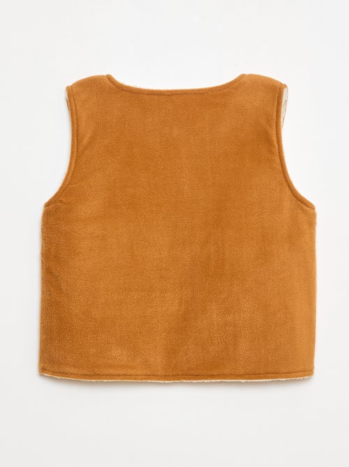 Sweat sem mangas reversível - Kiabi Sweat sem mangas reversível - Kiabi