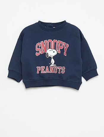 Sweat 'Snoopy' de gola redonda