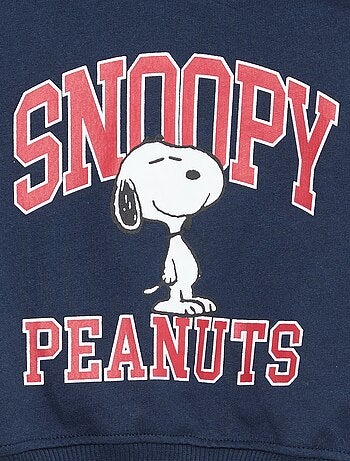 Sweat 'Snoopy' de gola redonda