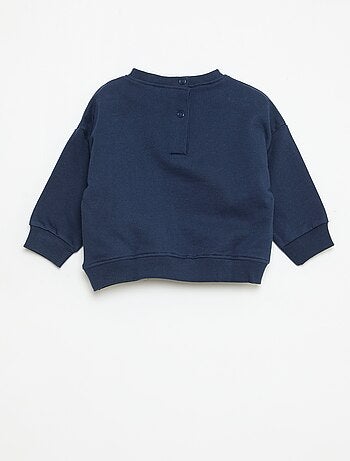 Sweat 'Snoopy' de gola redonda