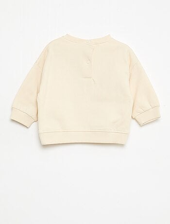 Sweat 'Snoopy' de gola redonda