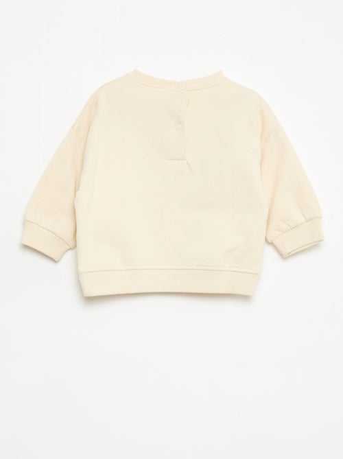 Sweat 'Snoopy' de gola redonda - Kiabi