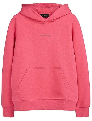 Sweat Solene Teddy Smith para Menina Rosa
