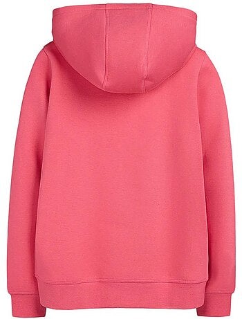 Sweat Solene Teddy Smith para Menina Rosa