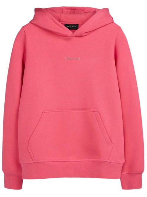 Sweat solene teddy smith para menina rosa - Kiabi Sweat solene teddy smith para menina rosa - Kiabi